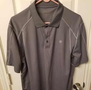 Mens ariat polo